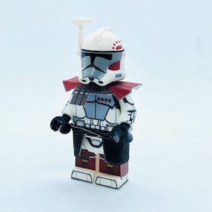 Lego Star Wars ARC Clone Trooper Hammer - Custom Collectable Minifigure