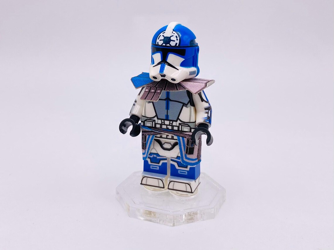 Lego Star Wars ARC Trooper Jesse - Custom Collectable Minifigure - Etsy
