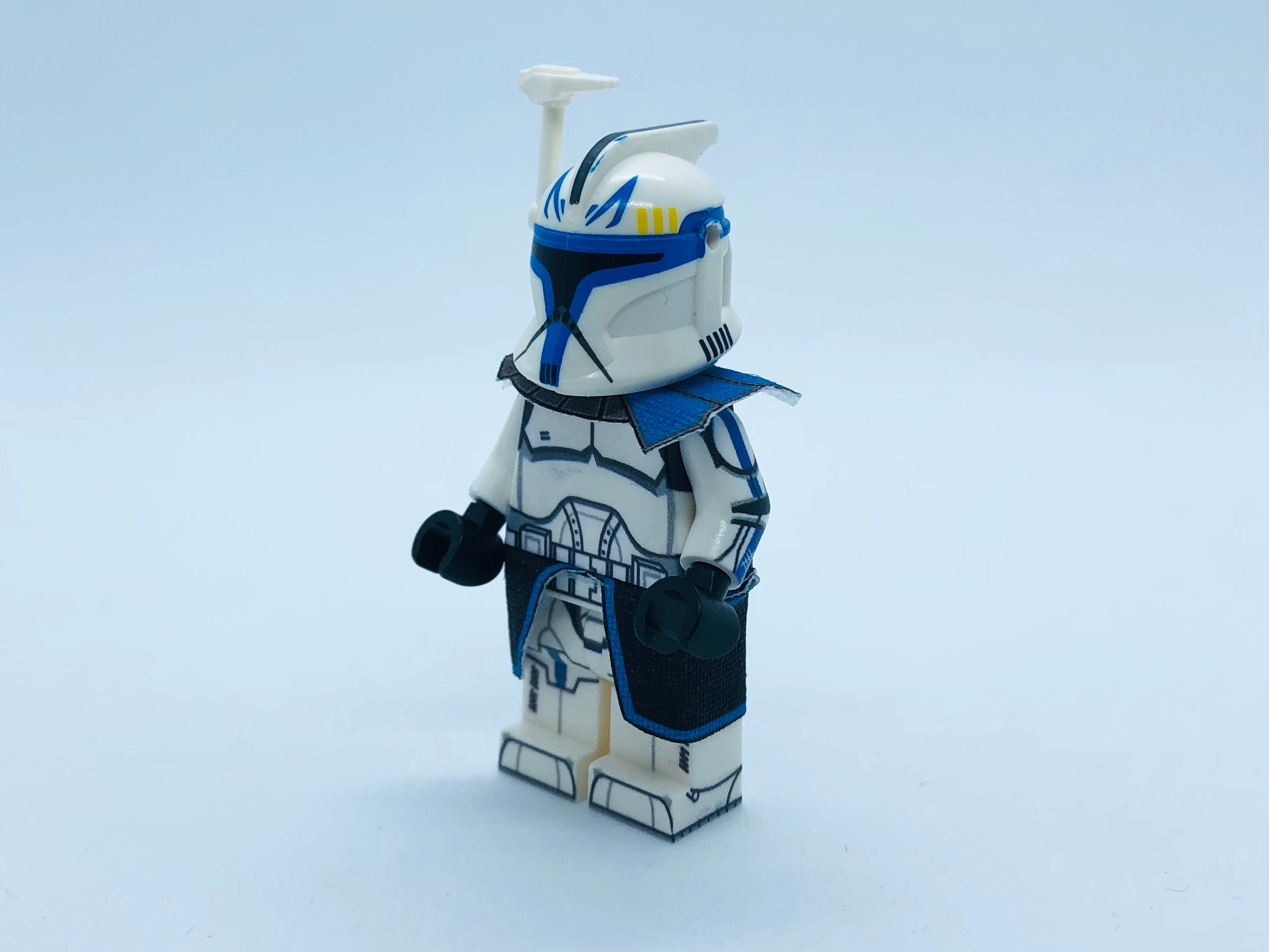 Lego Star Wars Phase 1 Captain Rex with Jet Pack Minifigure | Etsy