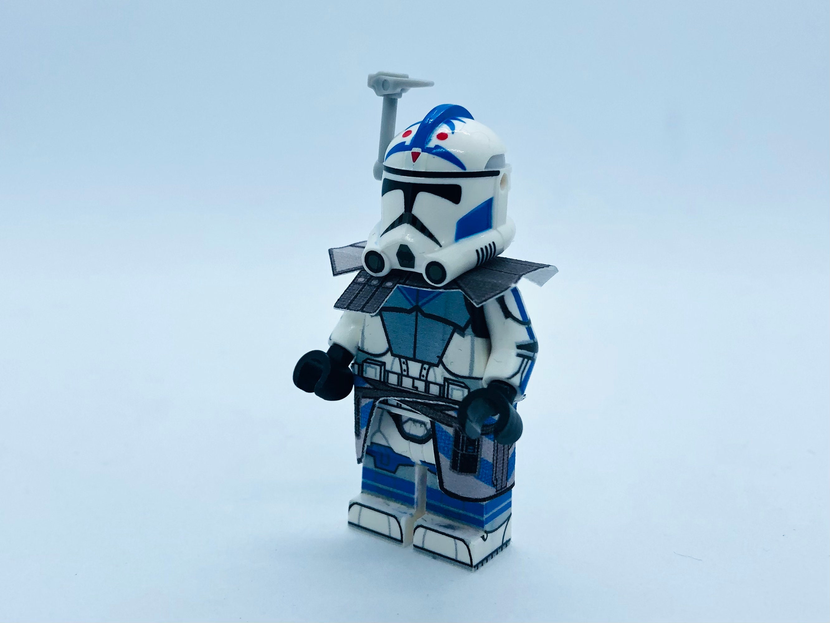 Building Toys Fives commander minifigures rex cody ARC lego bricks Custom Clone Trooper