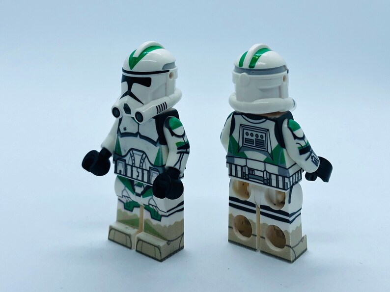 Lego Star Wars Phase 2 442nd Siege Battalion Clone Trooper - Etsy