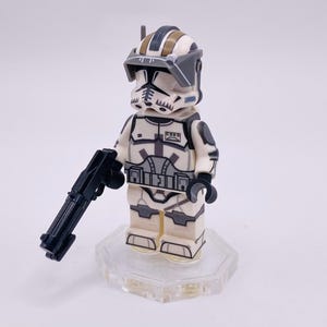 Lego Star Wars Clone Commander Cody (Imperial) Clone Trooper - Custom Collectable Minifigure