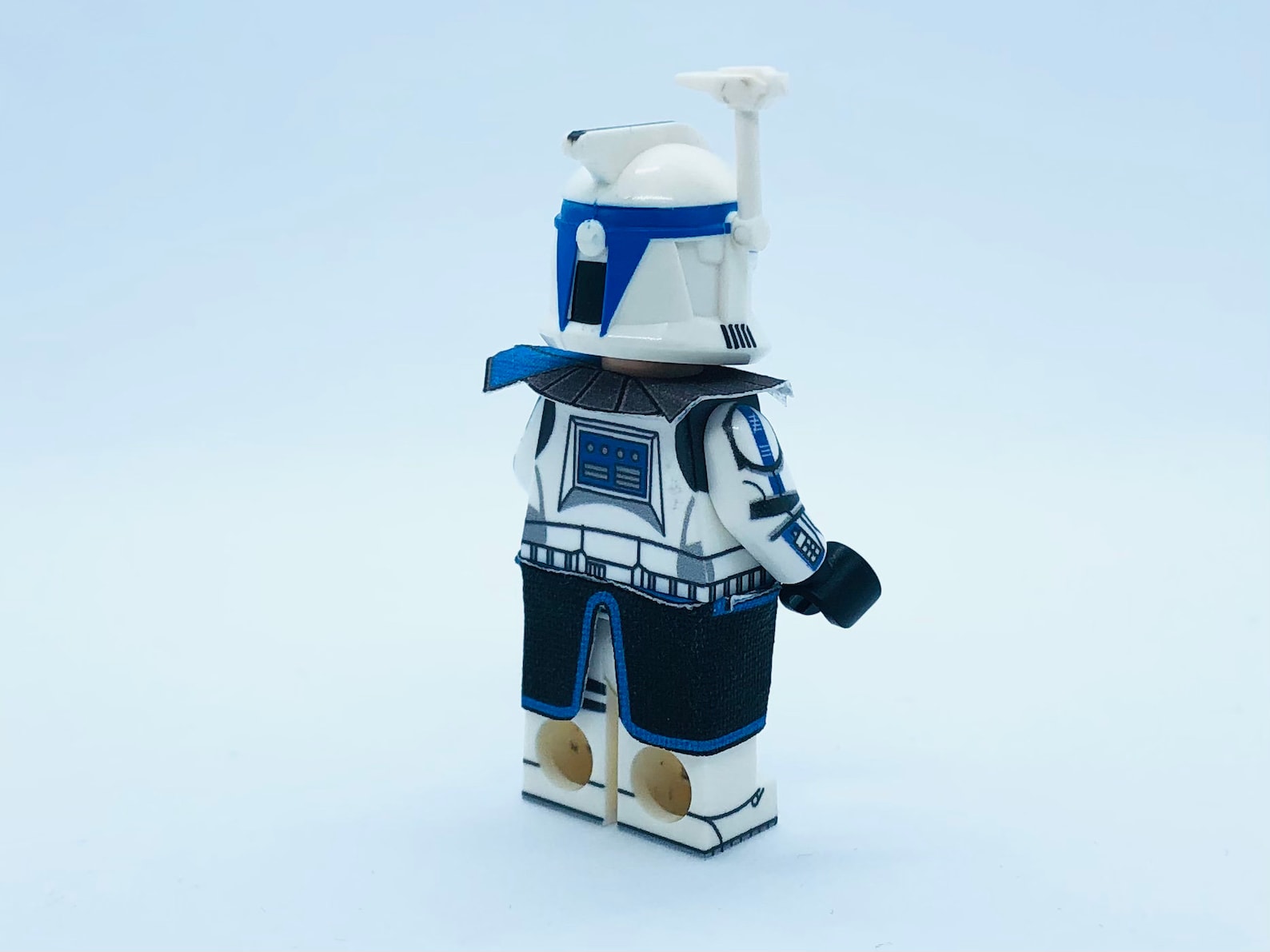 Lego Star Wars Phase 1 Captain Rex with Jet Pack Minifigure Etsy