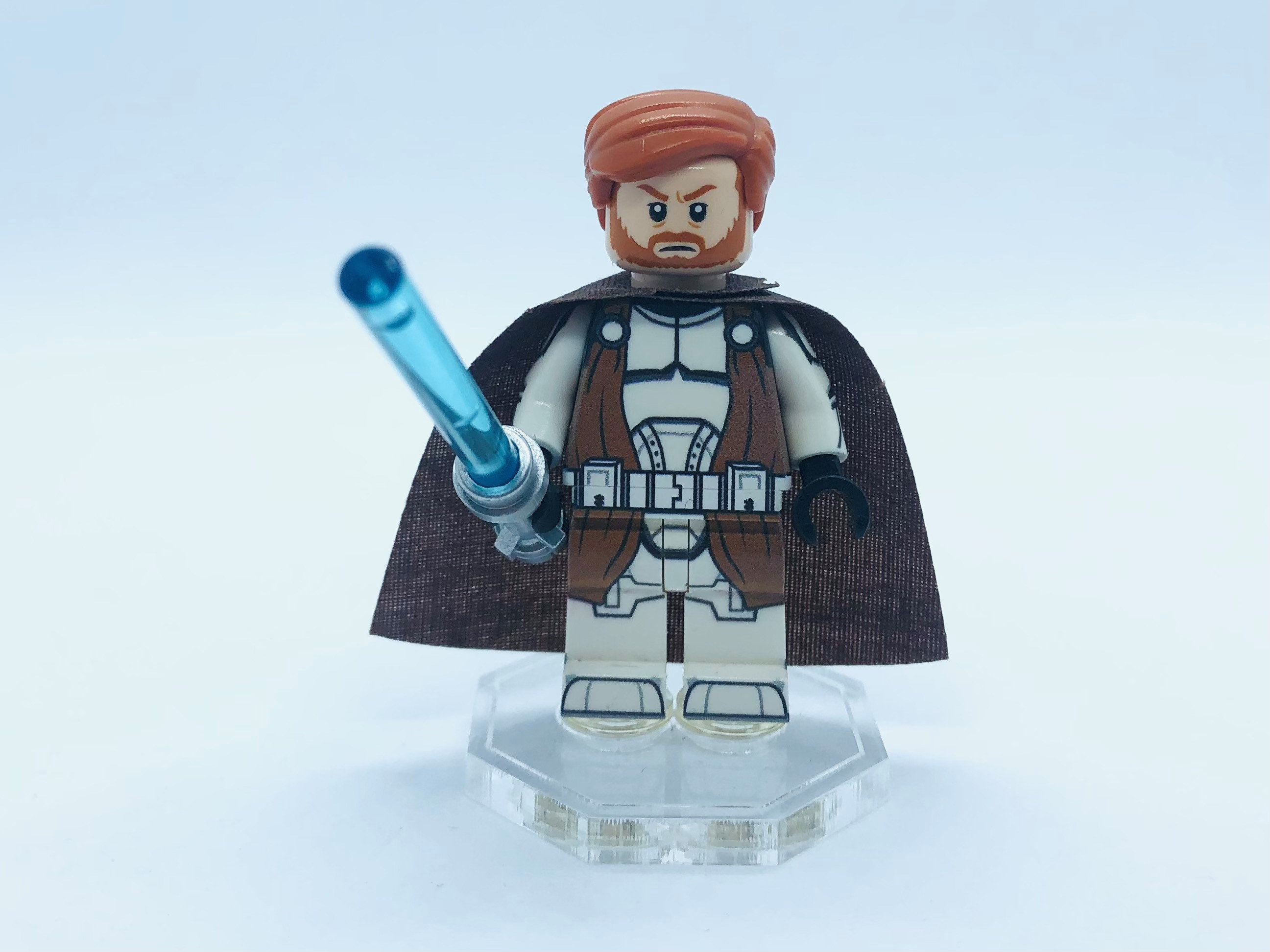 Lego Star Wars Obi Wan Kenobi in Clone Armour Genuine Lego Etsy
