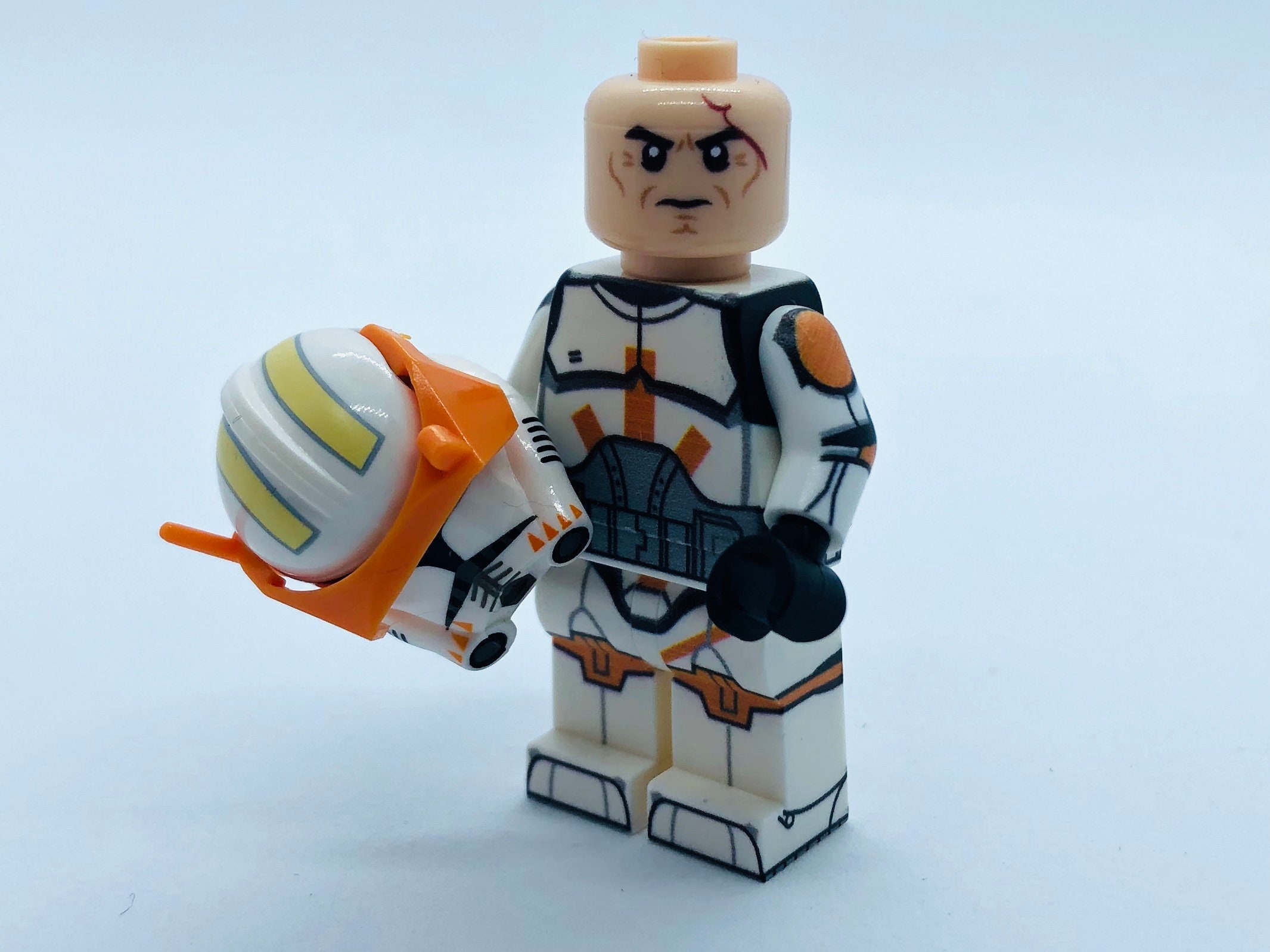 Lego Star Wars Commander Cody Genuine Lego Components Etsy