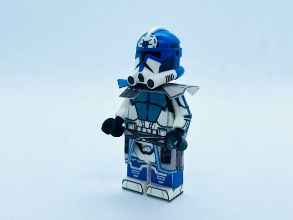 Custom Star Wars Clone Commander Thorn UV Printed Lego Minifigure