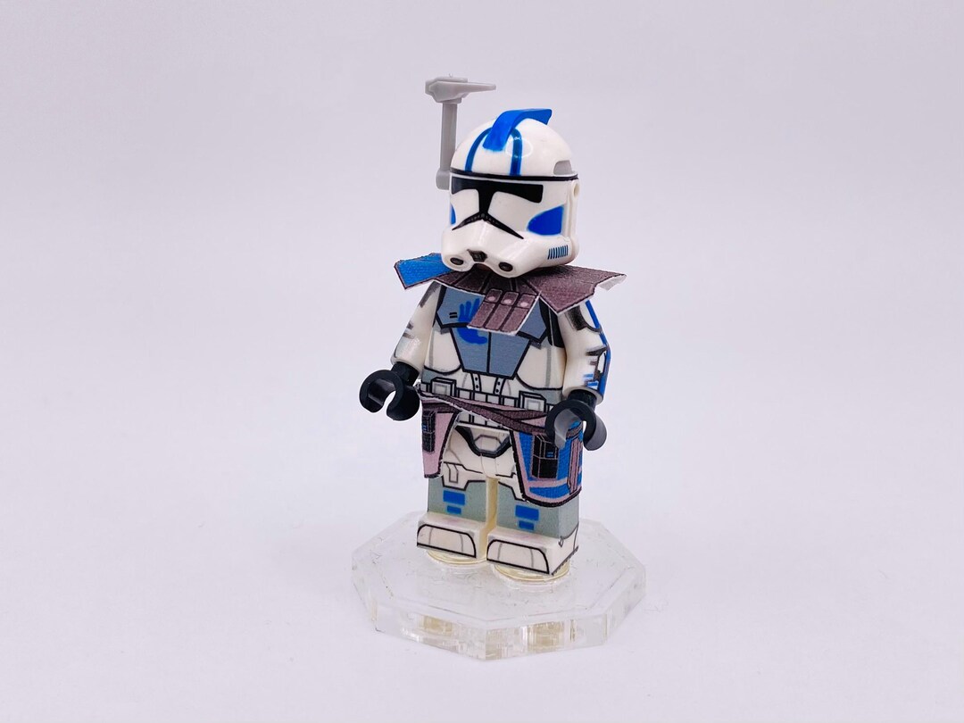 Lego Star Wars ARC Trooper Echo - Custom Collectable Minifigure - Etsy