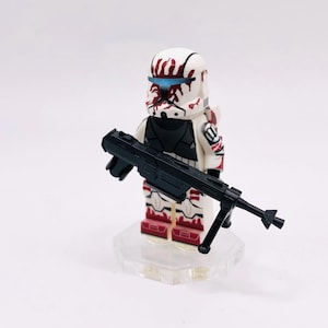Lego Star Wars Clone Commando Sev (Lego 2020 style) - Custom Collectable Minifigure
