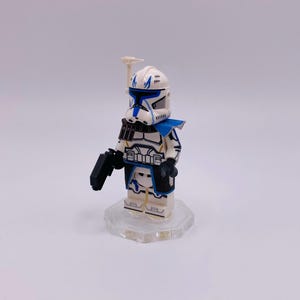Lego Star Wars Captain Rex Clone Trooper  - Custom Collectable Minifigure