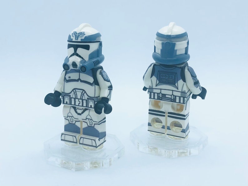 Lego Star Wars Phase 2 Sinker Wolfpack Clone Trooper Genuine | Etsy