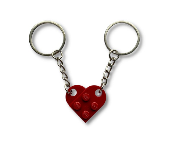 Llavero lego corazon sale