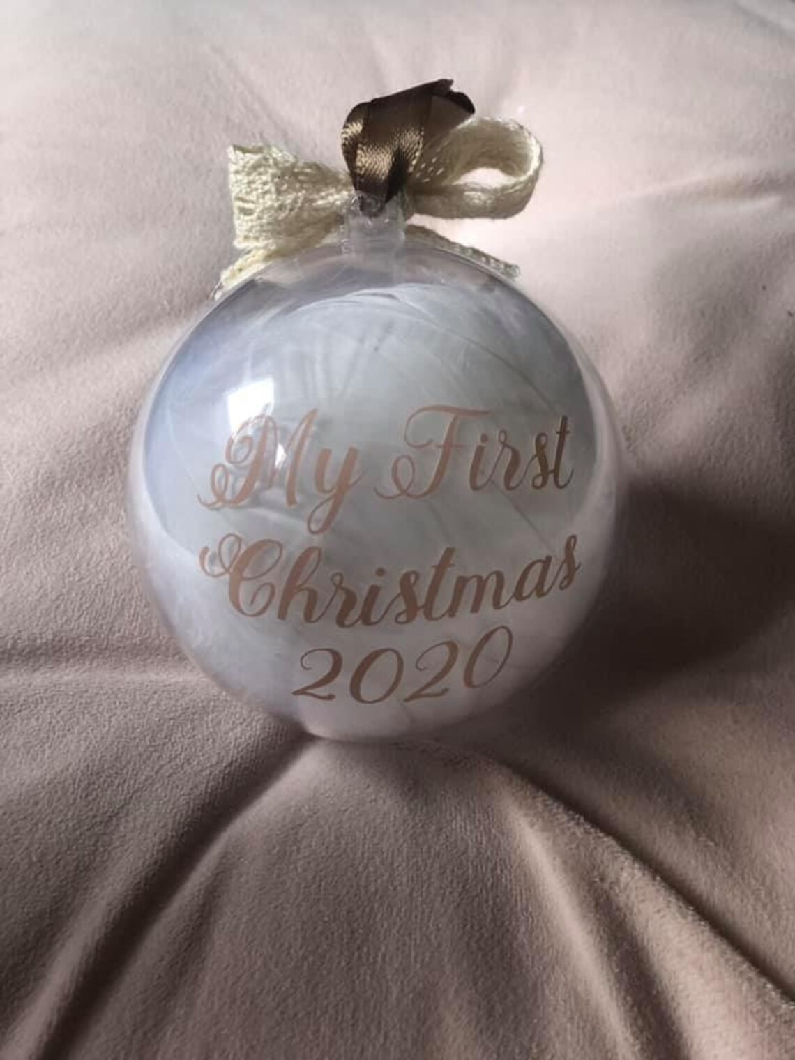 Customised Memory Baubles Custom Baubles Christmas Baubles Etsy