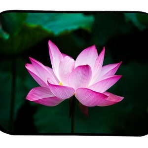 Zen Nature Laptop Sleeve Case - Lotus Laptop Sleeve - Nature Case Support MacBooks iPad Surface Pro PC & More