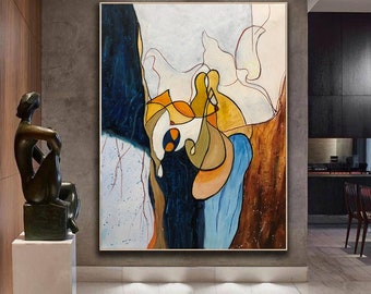 Abstract Canvas Art Large Abstract Art Large Wall Art Contemporary Painting Original Abstract Painting Oil Painting Abstract