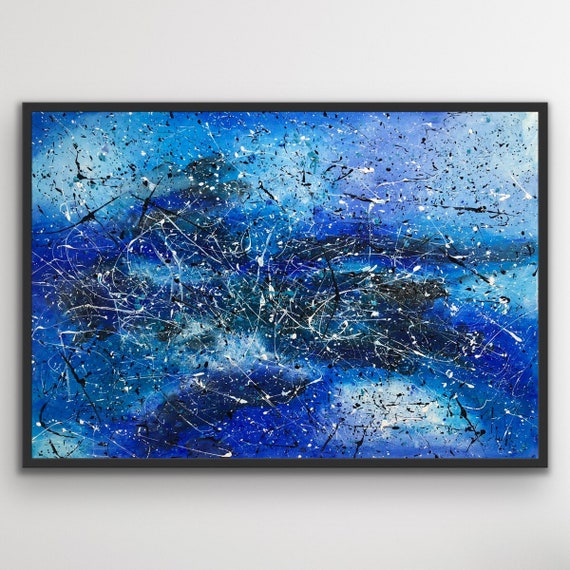 ジャクソン・ポロックにインスパイアされた絵画、ジャクソン・ポロック