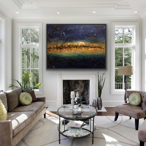 Large Galaxy painting