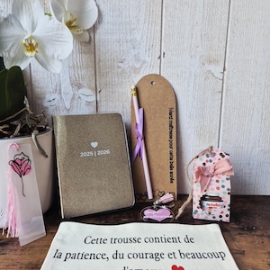 Coffret Cadeau Personnalisable pour Maîtresse – Fin d’Année Scolaire