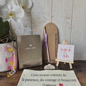Coffret fête de fin d'année pour Maîtresse