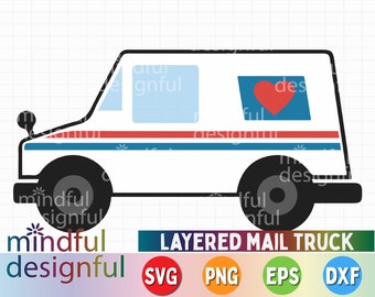 Free Free 247 Postal Truck Svg SVG PNG EPS DXF File