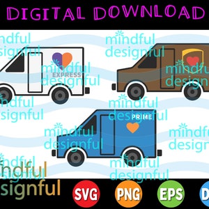 Pakiet Mail Truck SVG, Pakiet Layered SVG, Essential Worker SVG, Postal SVG, Post Office SVG, Postal Truck SVG, Delivery Truck SVG, Mail SVG
