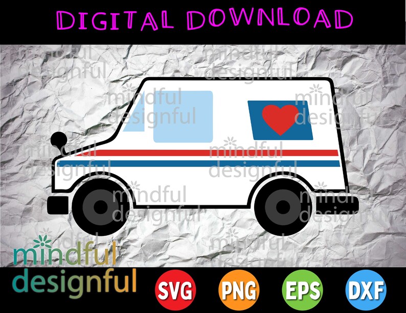 Free Free Mail Truck Svg 731 SVG PNG EPS DXF File