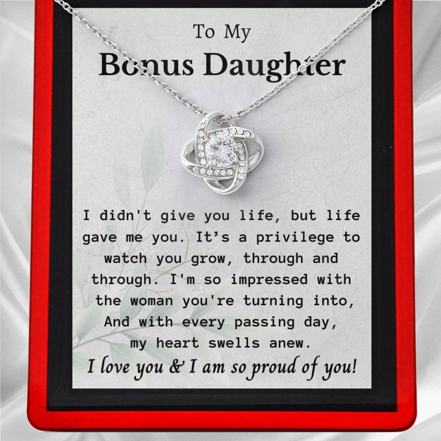 Like a daughter store to me jewelry