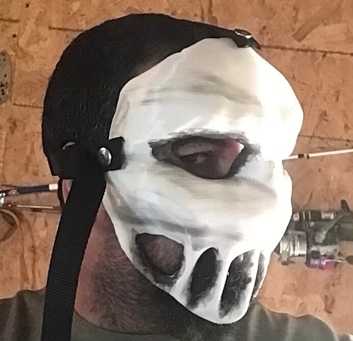 MASK OF PAIN 3D Printed Version 2 - Etsy