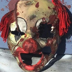 Bobo the clown mask