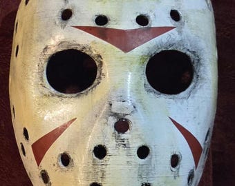 Friday the 13th hockey mask designs pt1