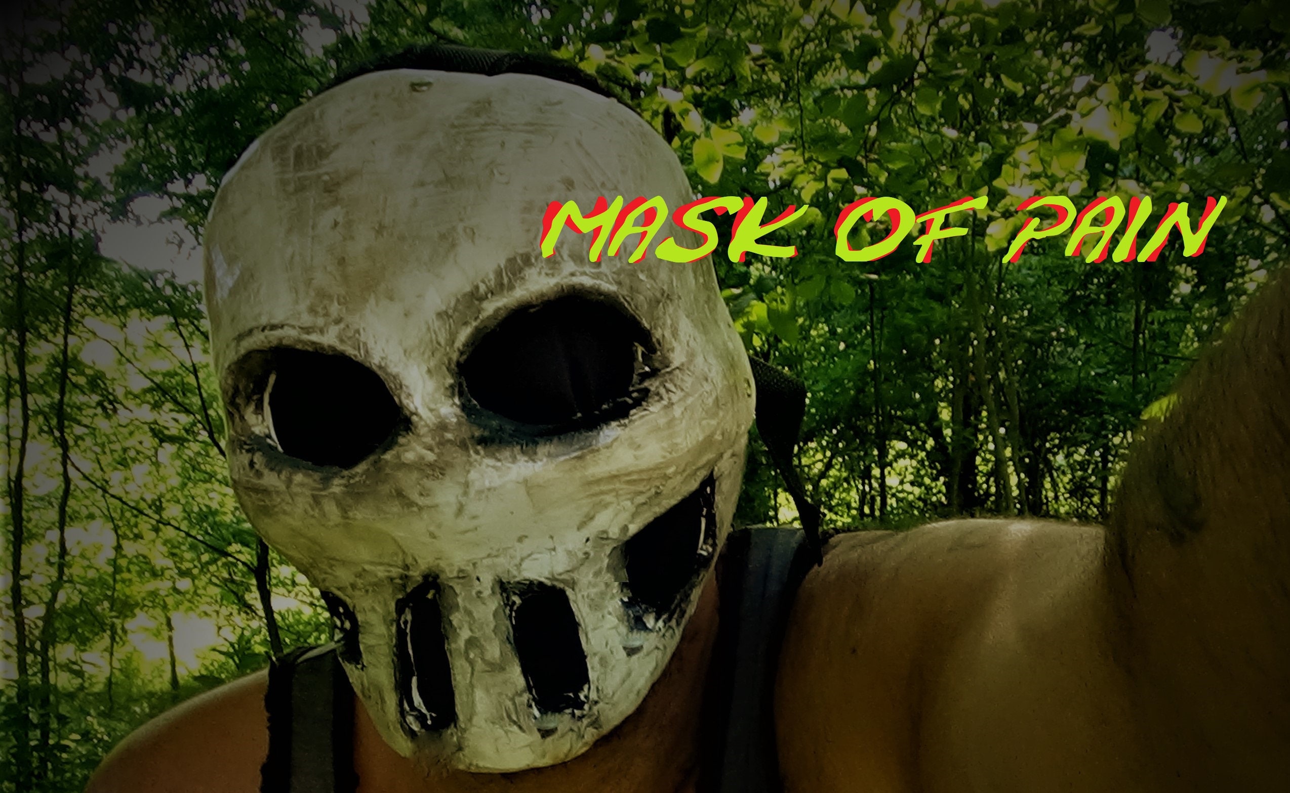 MASK OF PAIN Etsy
