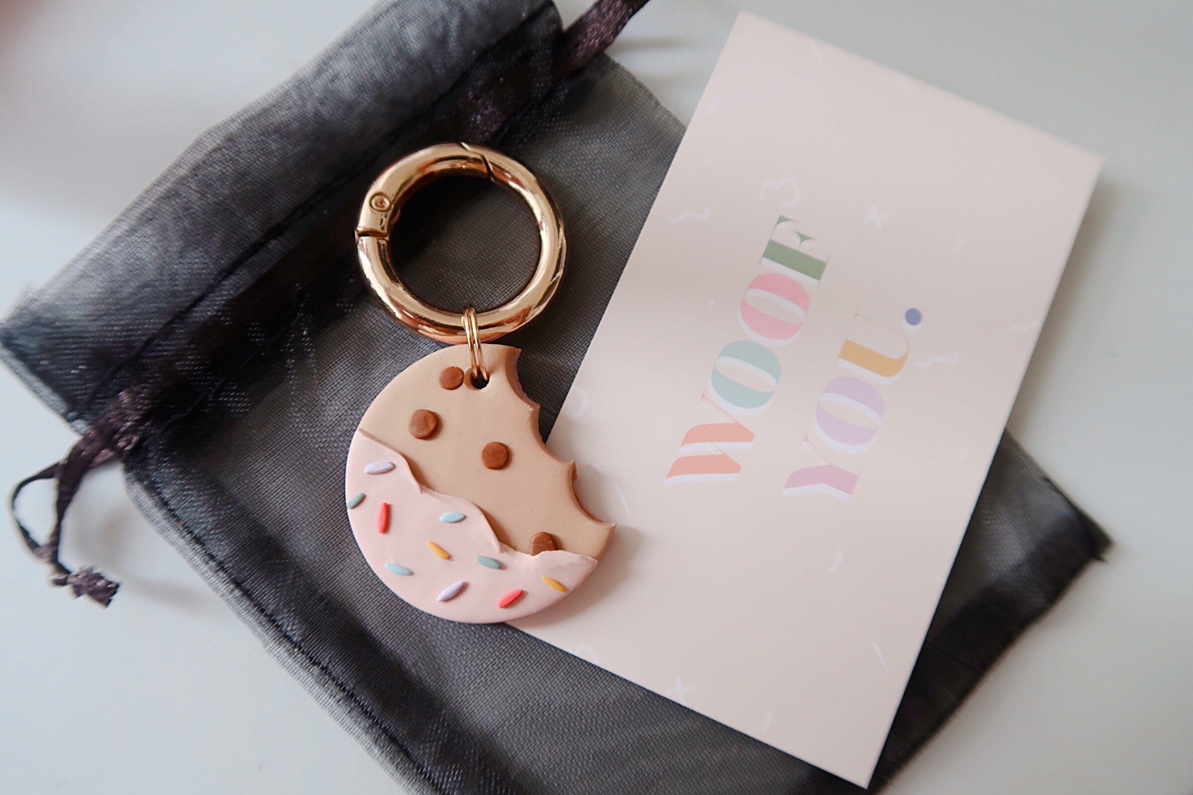 Clay tagCustom Polymer Clay Dog Tag Handcrafted Custom Dog Etsy