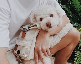 large dog backpack harness
