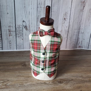 Boys christmas vests sales