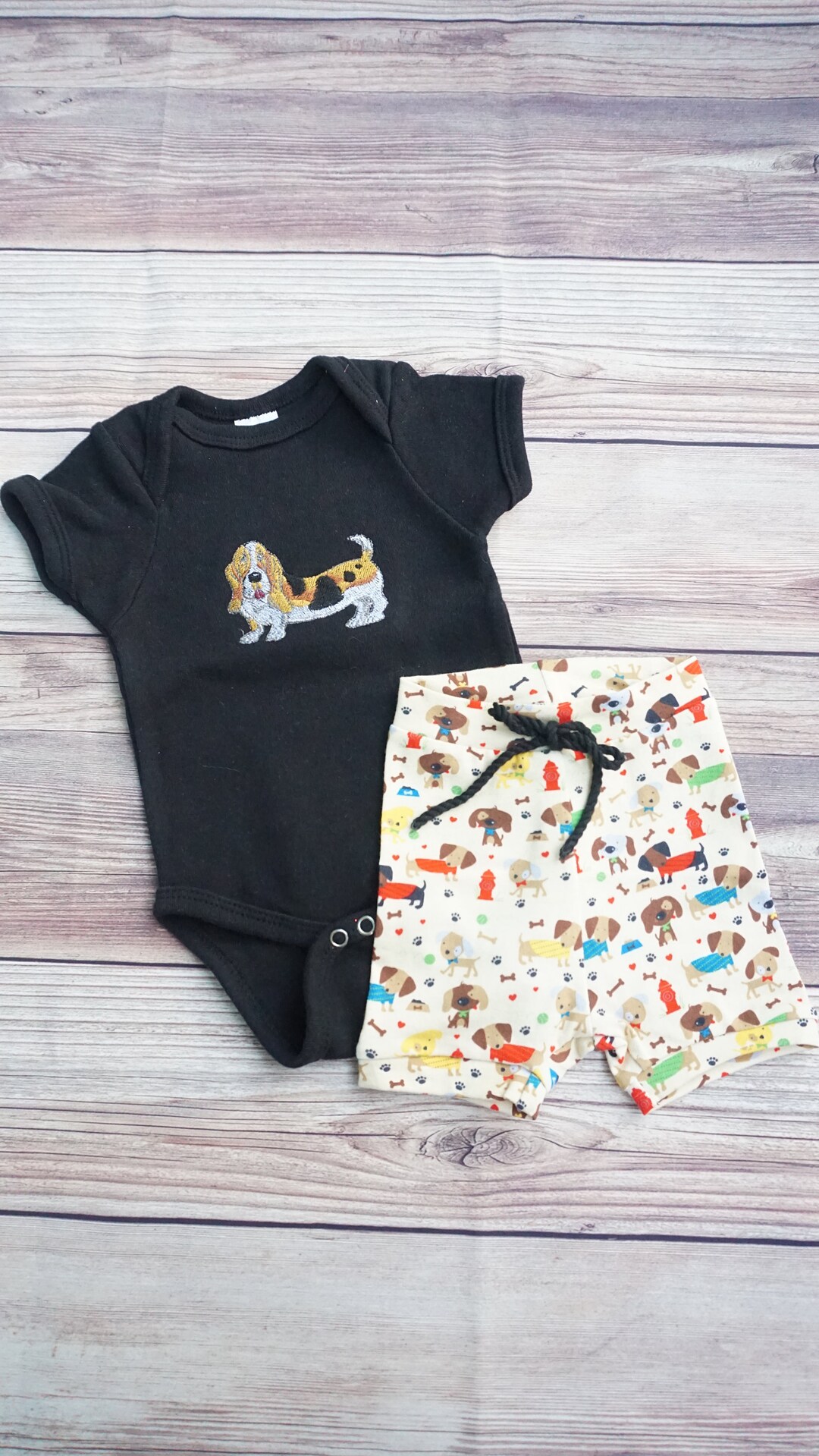 Baby Boy Short Outfit Dog Outfit Boys Baby Boy Dog Outfit Etsy