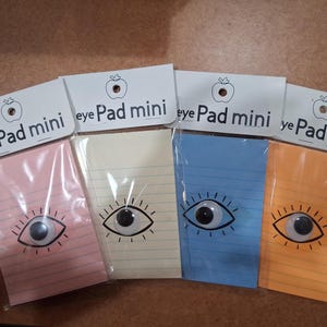 eyePad Mini - Note pad