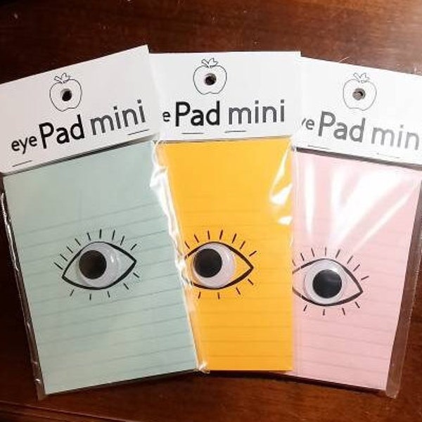 eyePad Mini - Note pad