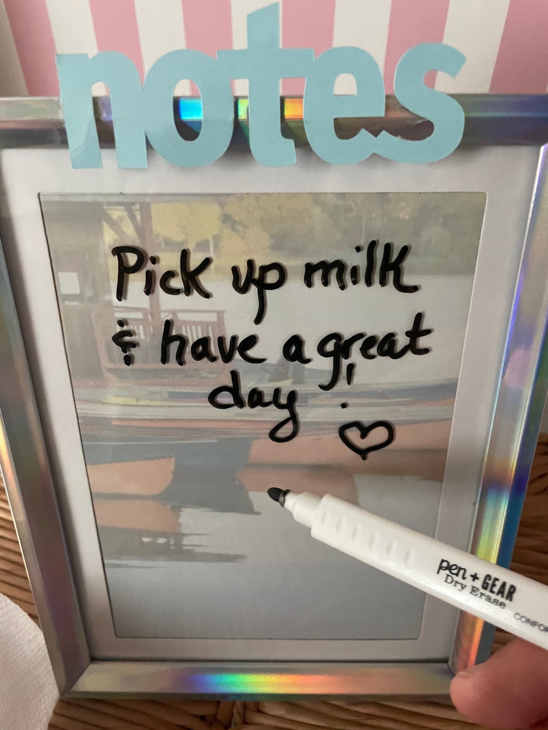 Dry Erase Frame or Note Frame. - Etsy