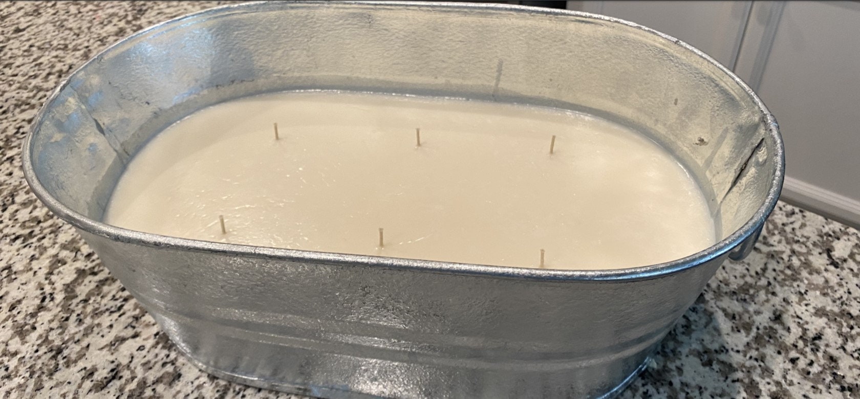 Giant Citronella Candle 180 Ounces Biggest Soy Candle Etsy