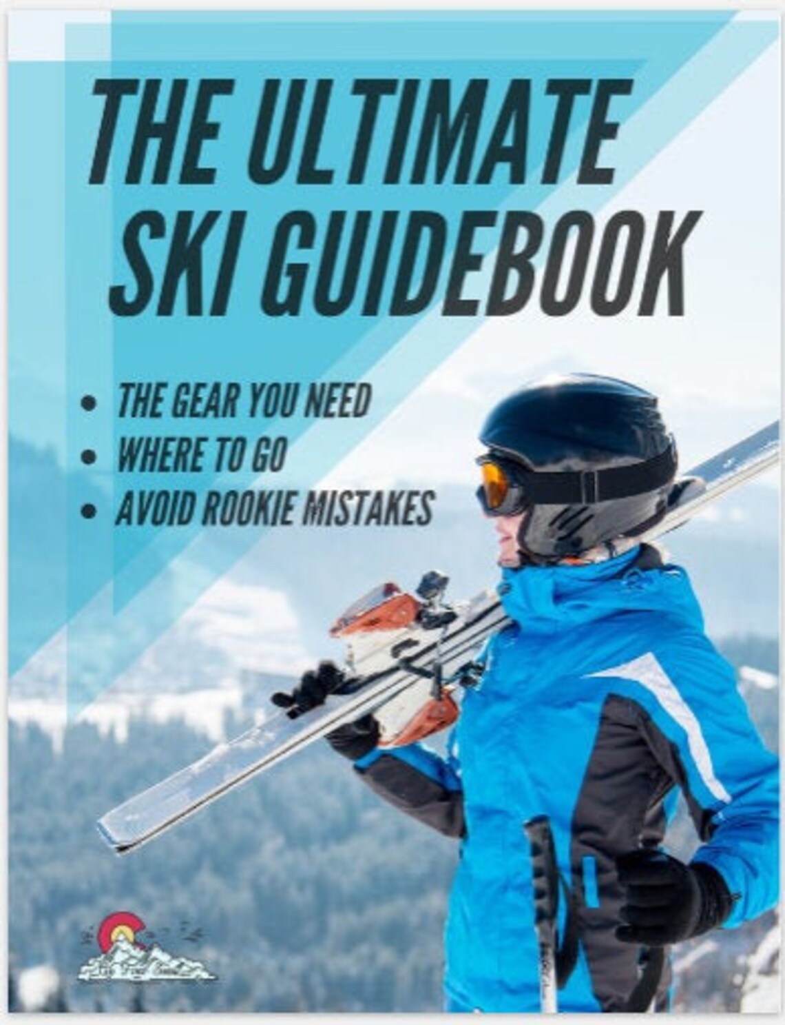 The Ultimate Ski Guidebook. Great for First Time or Etsy