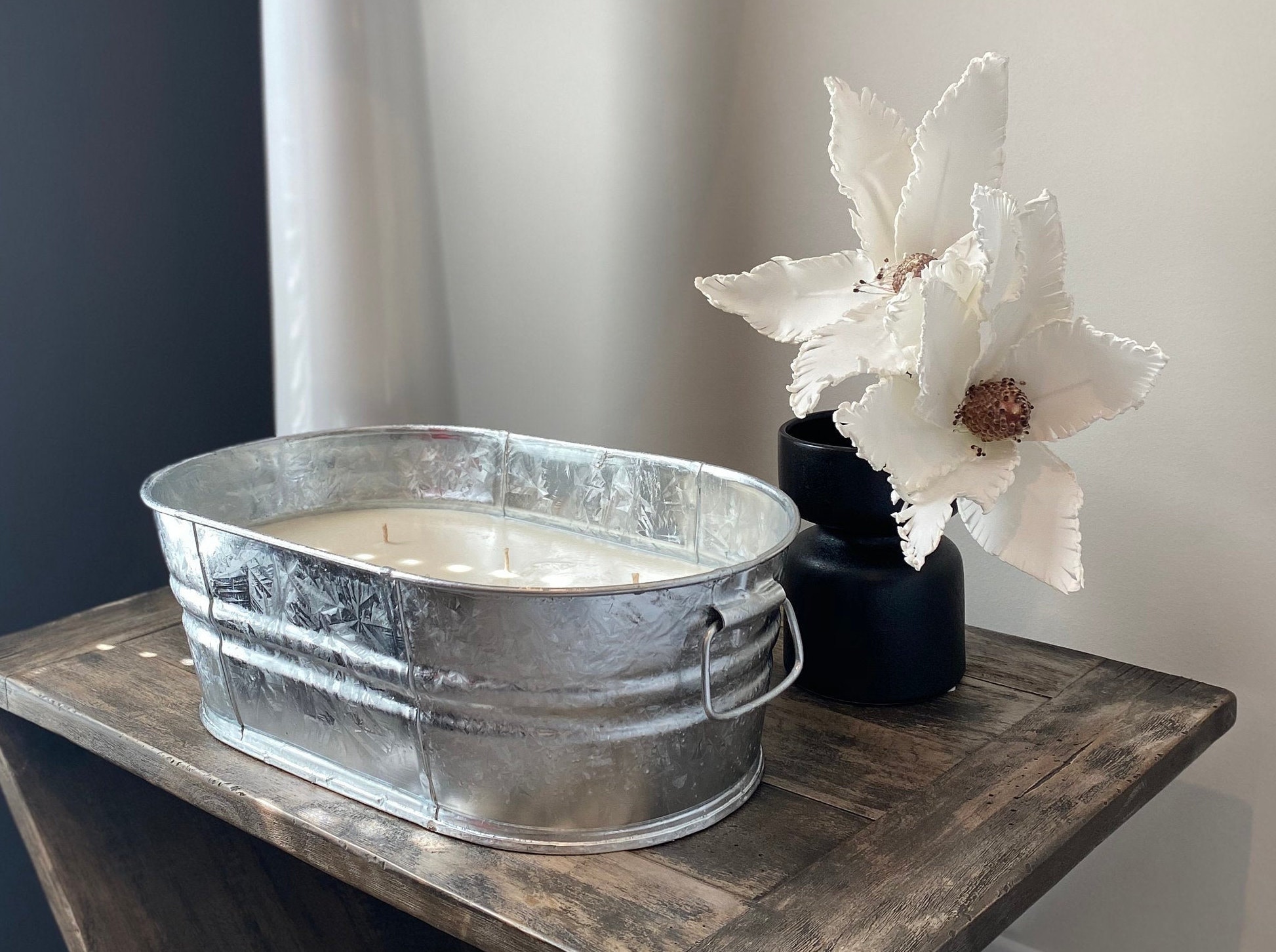 Giant Citronella Candle 180 Ounces Biggest Soy Candle Etsy