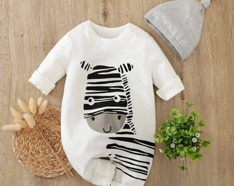 zebra print baby clothes