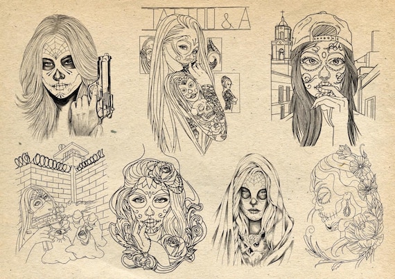 50 La Catrina Tattoo Designs For Men  Mexican Ink Ideas