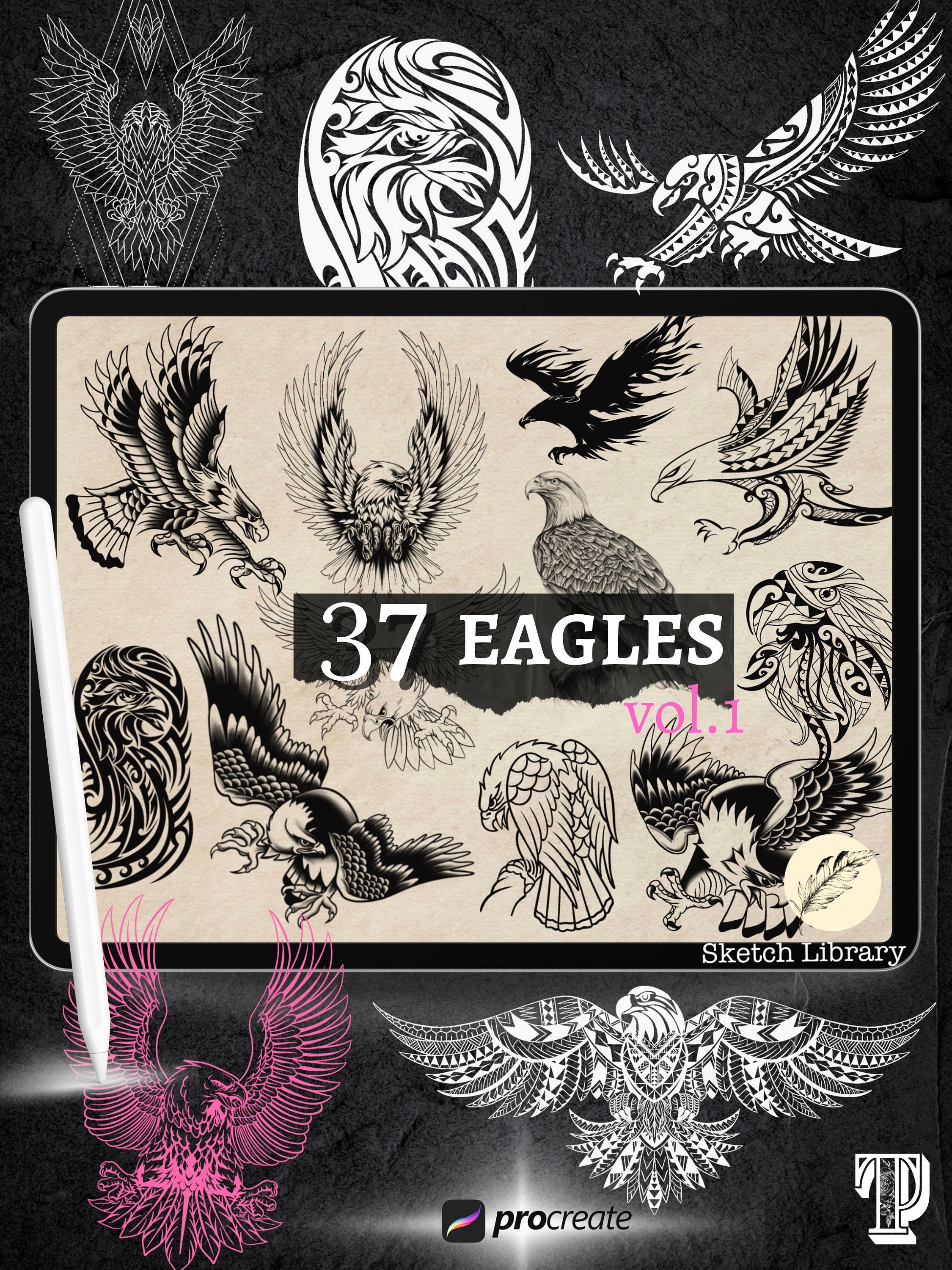 Trad.American Eagle Tattoo by Swishalol on DeviantArt