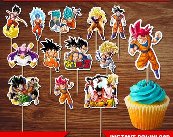 Dragon Ball Z Party Etsy Dragon Ball Z Party Etsy