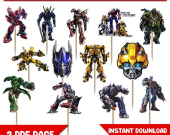 Transformer Cake Etsy