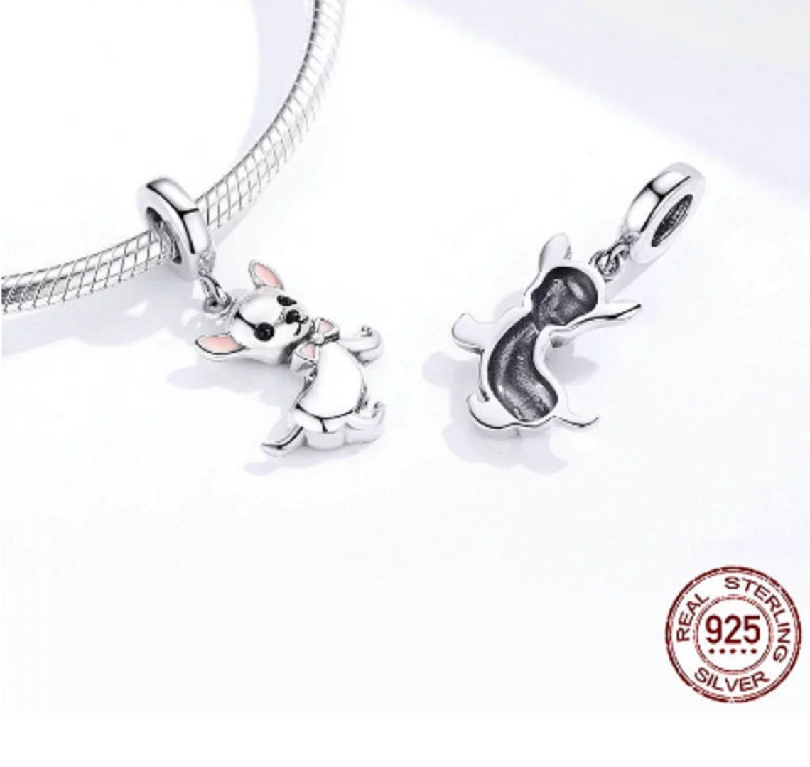 Charm für Armband Chihuahua Hund Pandora Charme Tier baumeln Etsy