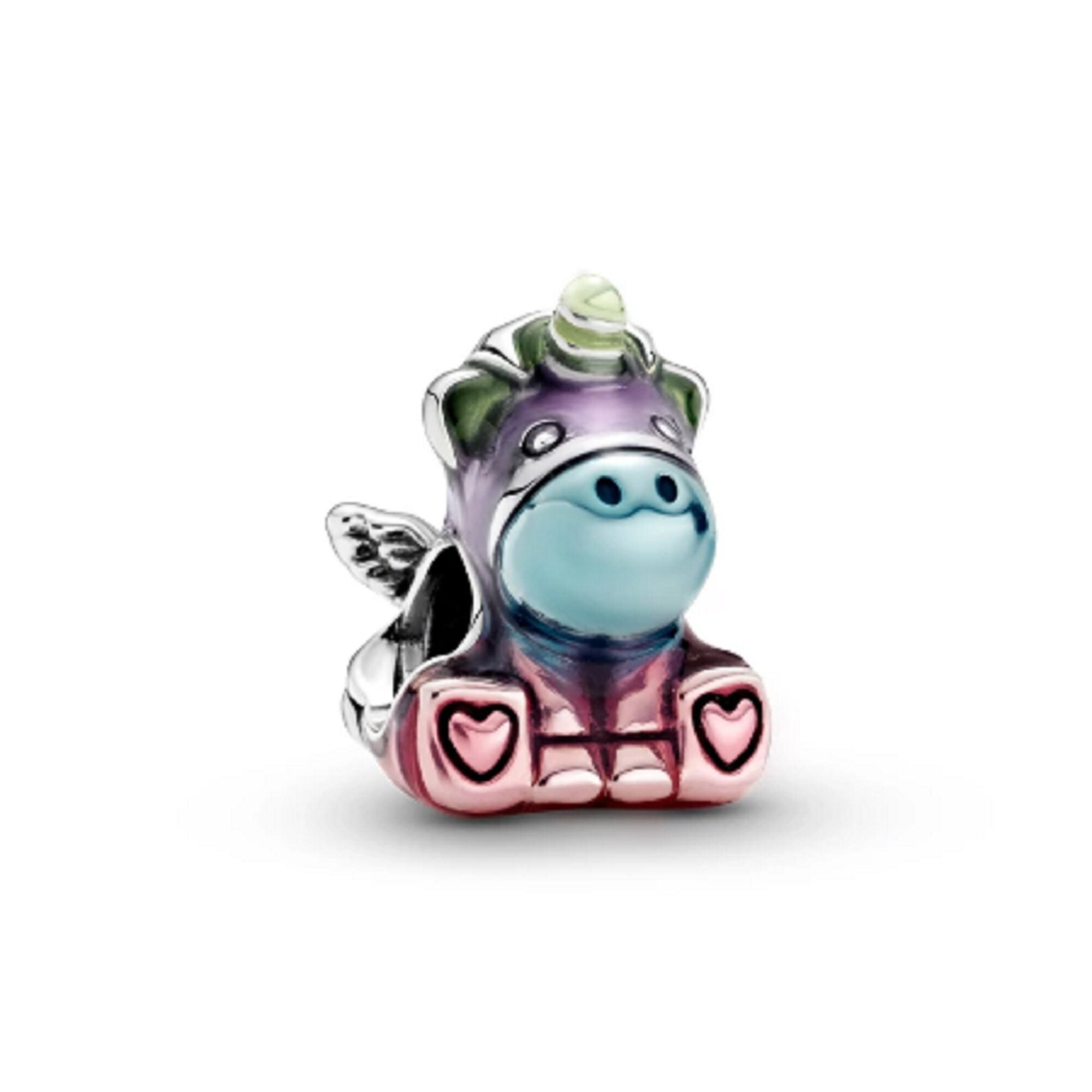 Pandora Charm for BraceletBruno Charms Enamel Unicorn Charm Etsy