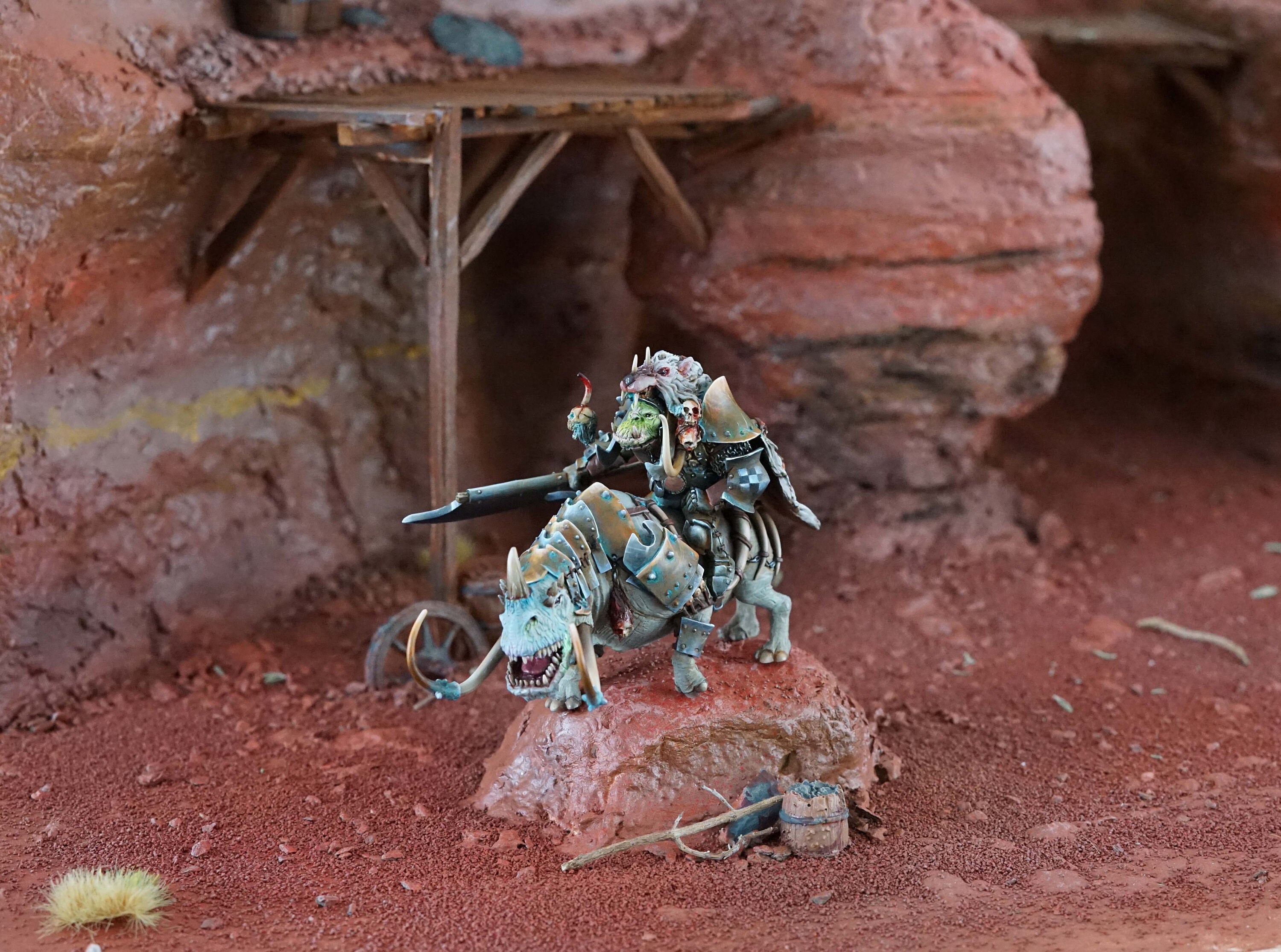 Figurine Métal Rackham Confrontation - Armurier Nain (2") - Occasion - Jeu De Rôle