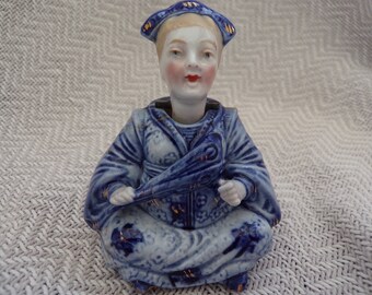 antique oriental dolls