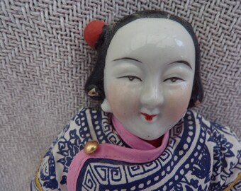 antique oriental dolls